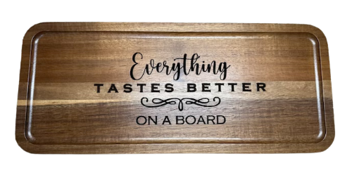 Everything Tastes Better