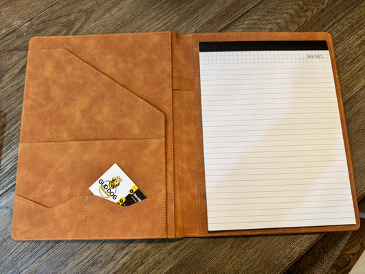 Leather Professional Padfolio