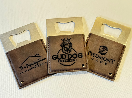 Custom Credit Card-Sized Bottle Opener