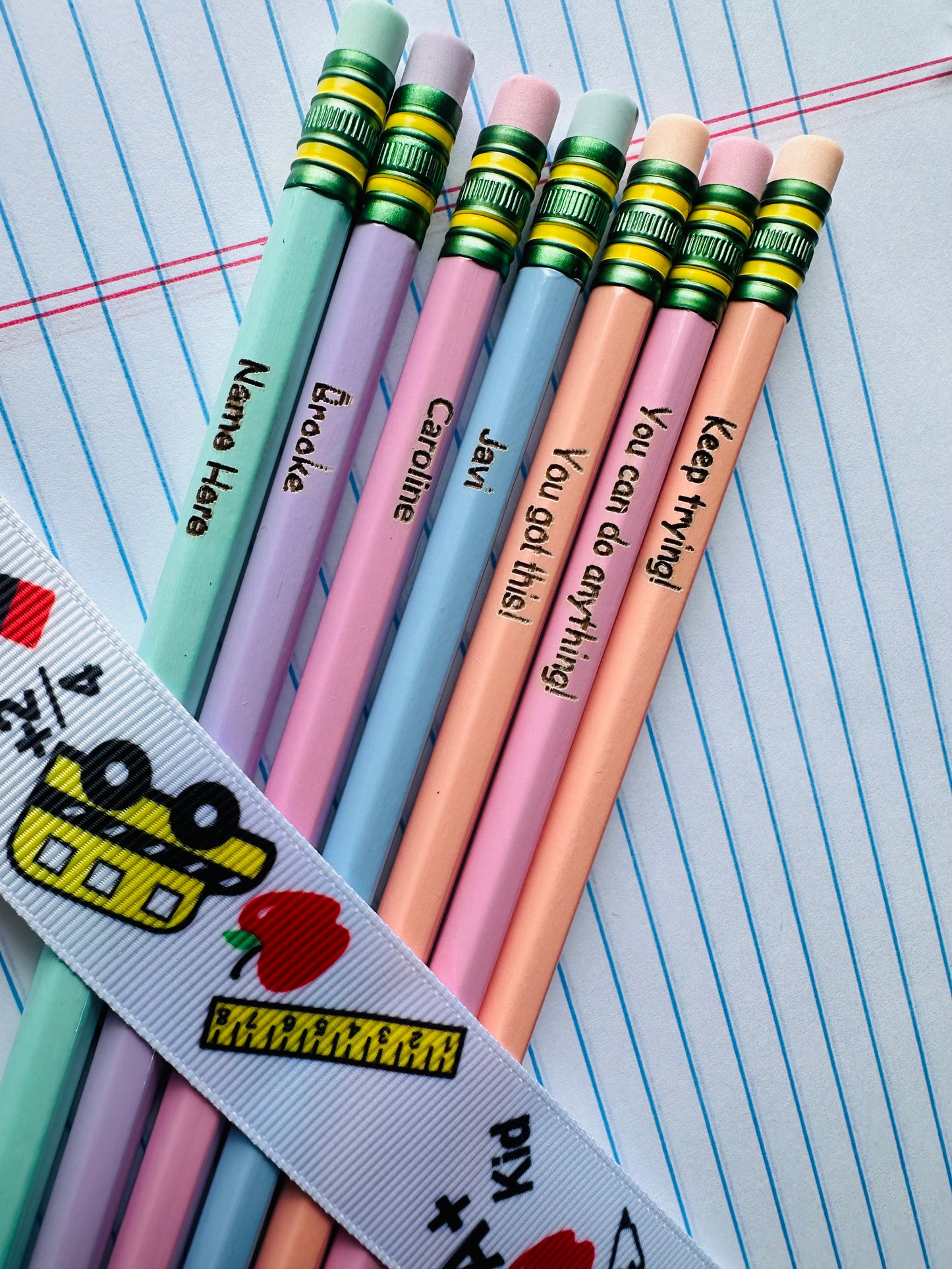 Personalized Pencils