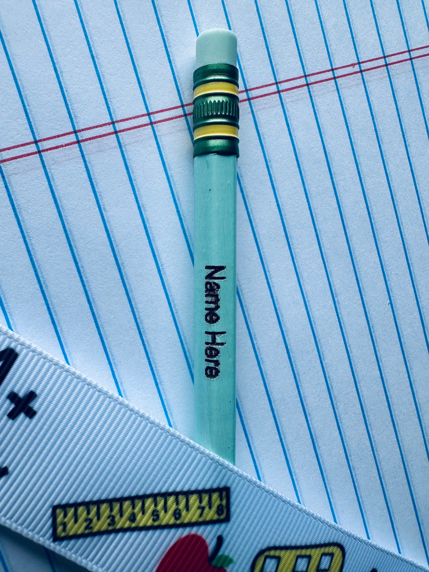 Personalized Pencils