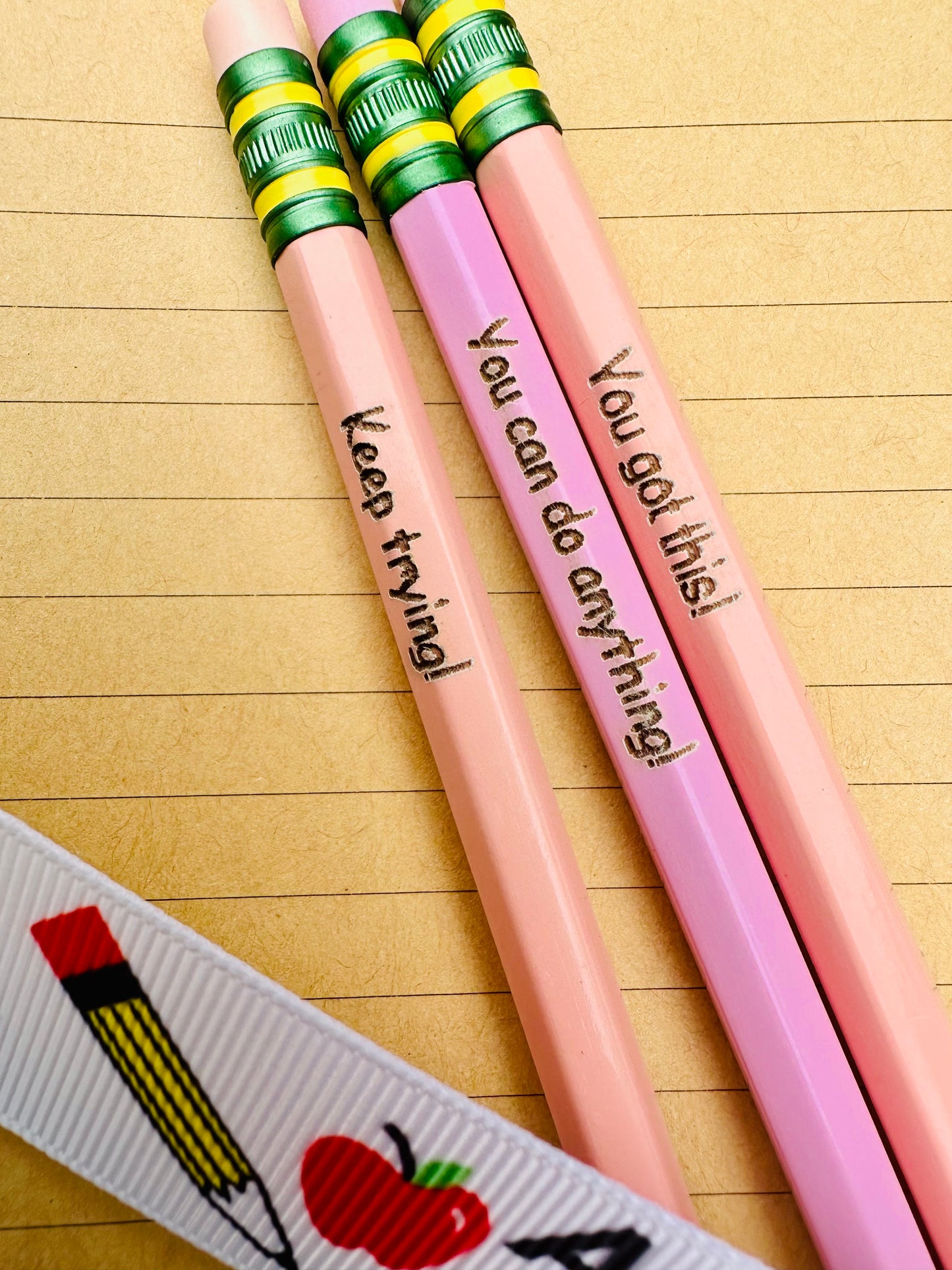 Personalized Pencils