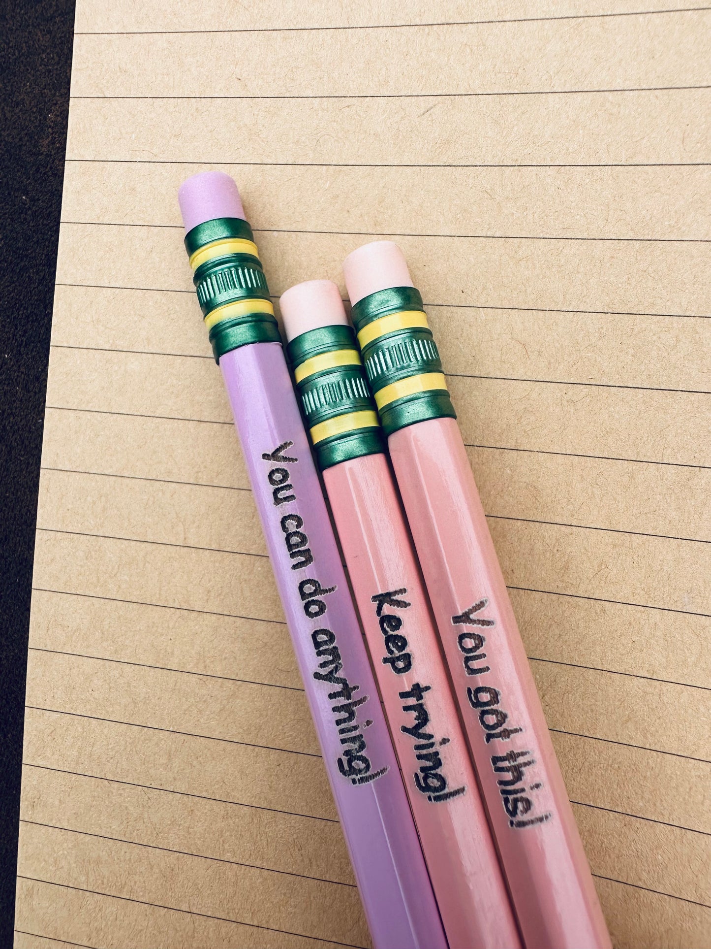 Personalized Pencils