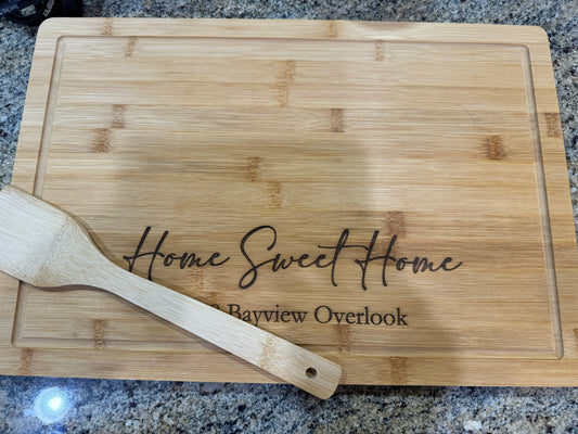 Custom Engraved Cutting Boards