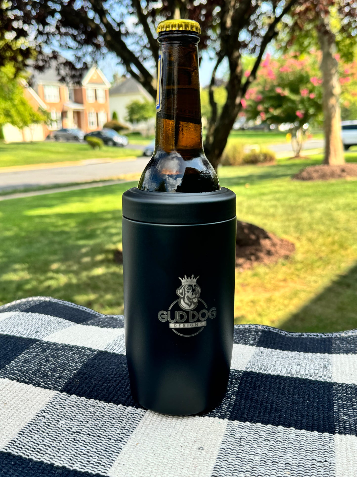 4-in-1 Custom Engraved Koozie