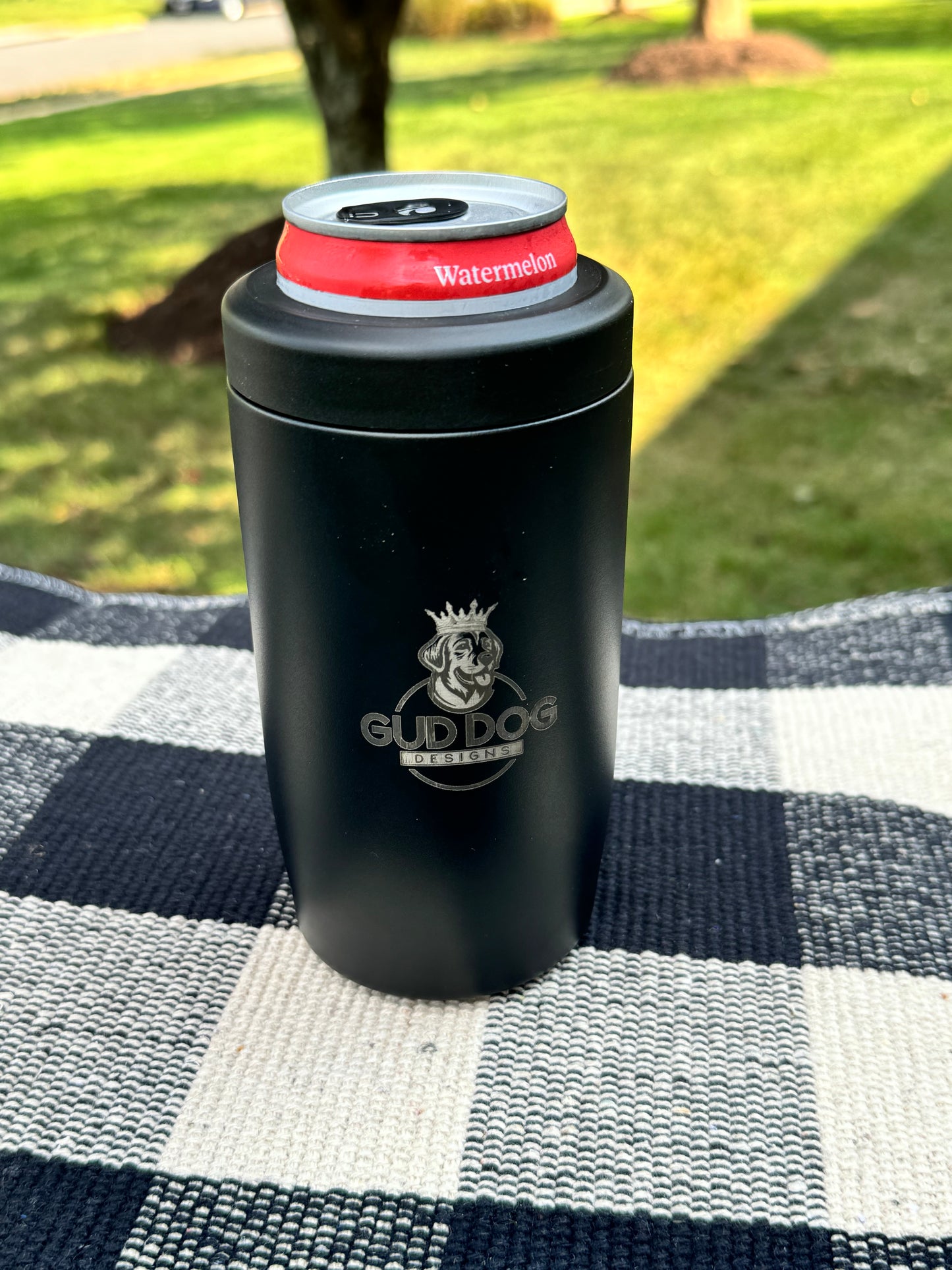 4-in-1 Custom Engraved Koozie