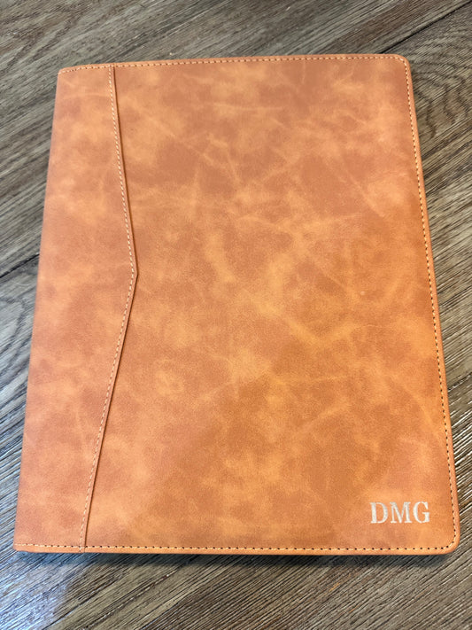 PU Leather Professional Padfolio